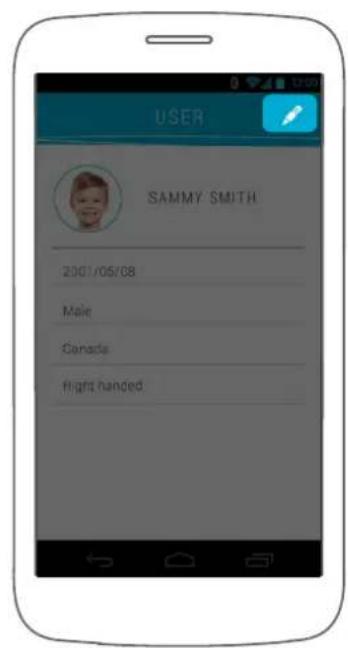 Kolibree Bluetooth - Modifying account or user information - 2