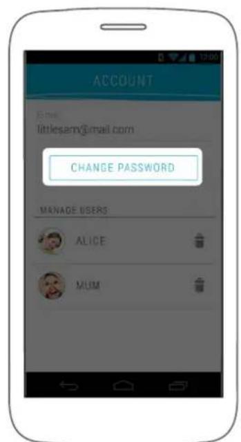 Kolibree Bluetooth - Changing the password - 2