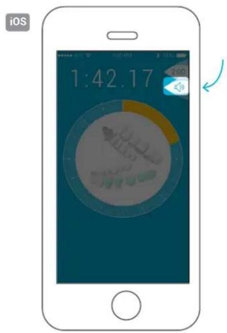 Kolibree Bluetooth - Adjusting sound - 1