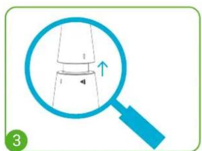 Kolibree Bluetooth - Changing brushes - 3