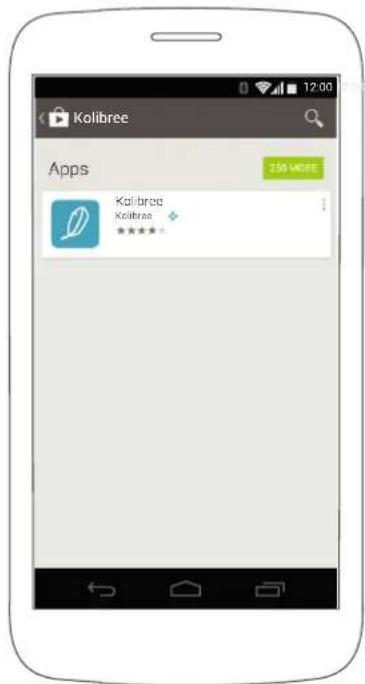 Kolibree Bluetooth - Installing the app on a mobile device - 4