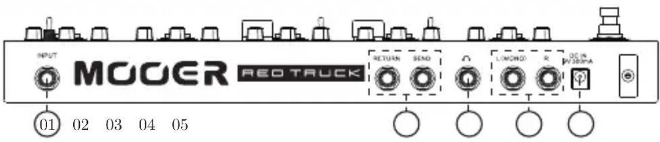 Mooer Red Truck - CONNEXIONS - 1