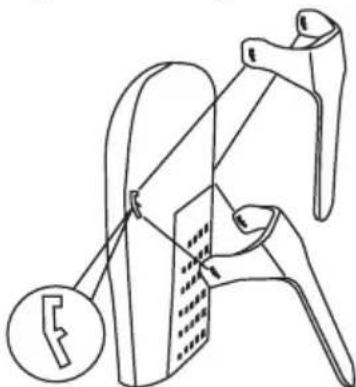 OREGON SCIENTIFIC AW129 - Schéma 2. Sonde Thermomètre - 5