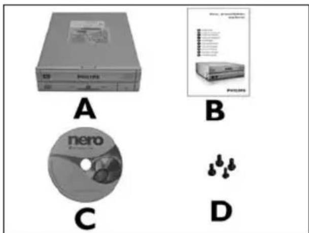 PHILIPS SPD6107BD - Indice - 1