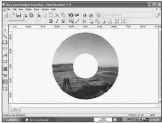 PHILIPS SPD6007BD - How to print a label using LightScribe? - 5