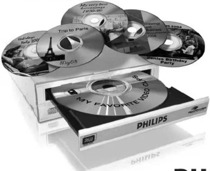 PHILIPS SPD6007BD - How to... for Internal ReWriters using Nero 7 and LightScribe - 2