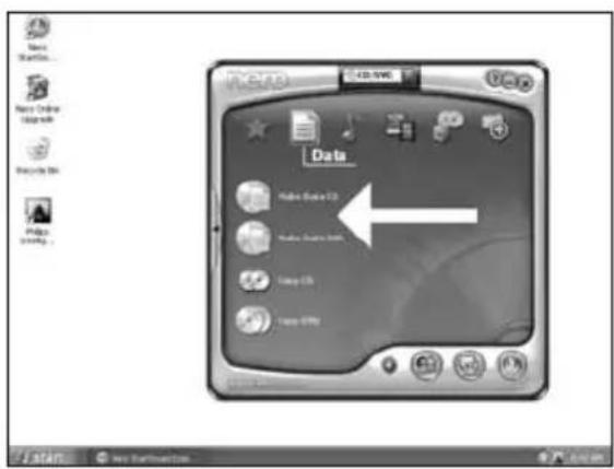 PHILIPS SPD2417BD - How to make a data or audio disc? - 3