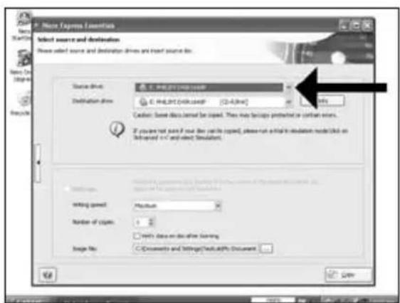 PHILIPS SPD2417BD - How to make a data or audio disc? - 6