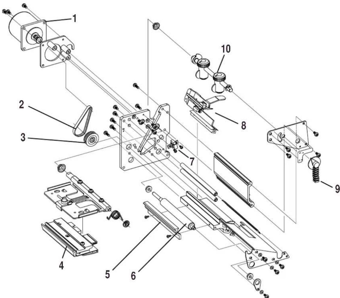 Intermec Thermal Printhead - Print Unit (EasyCoder 501 LL) - 1