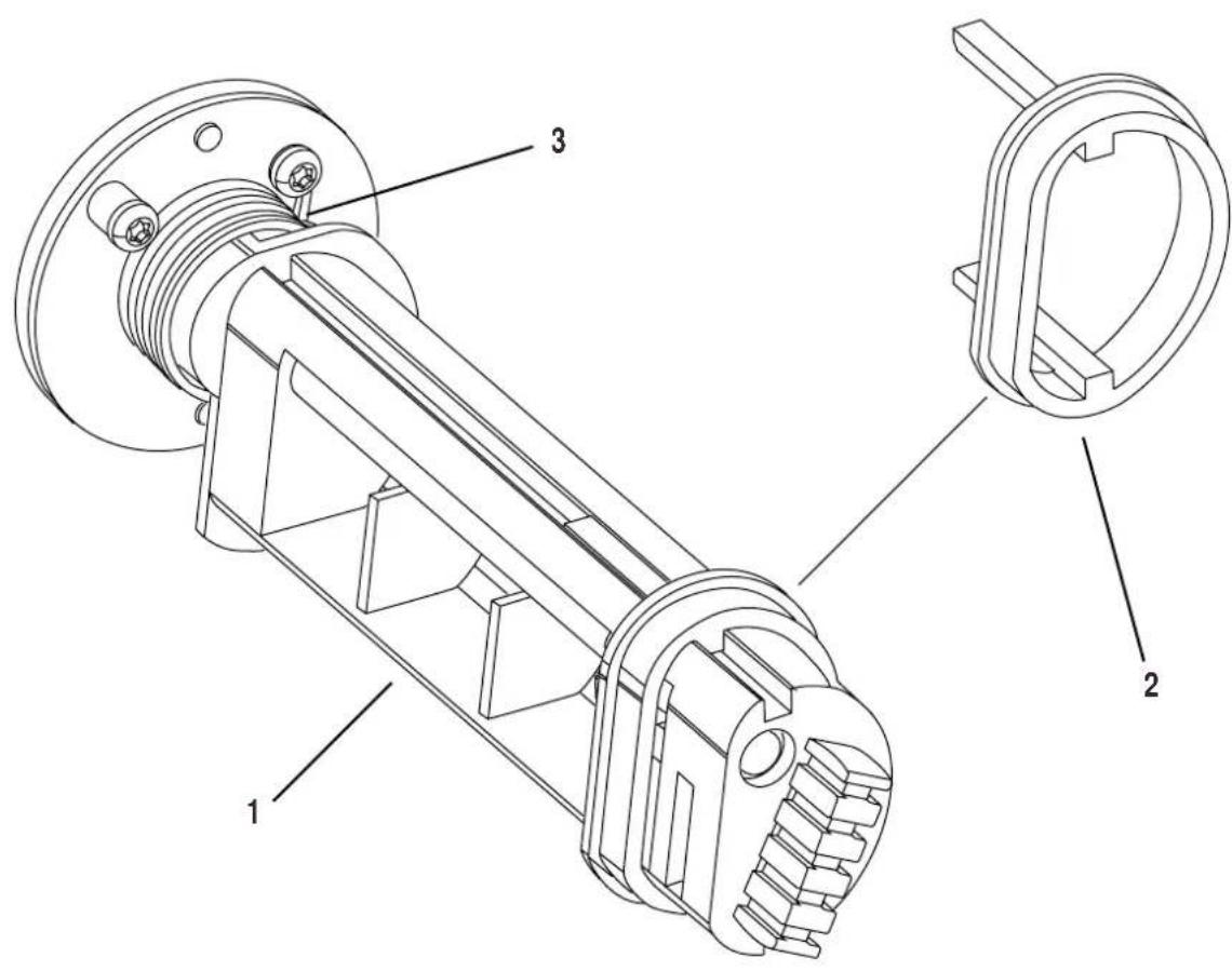 Intermec Thermal Printhead - Label Slack Absorber - 1