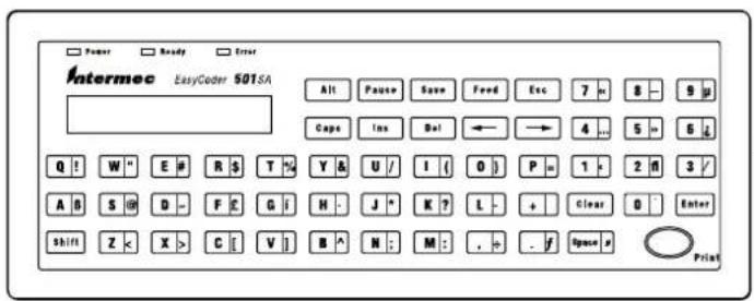 Intermec Thermal Printhead - Keyboards - 3