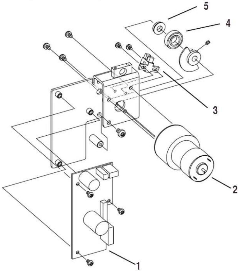 Intermec Thermal Printhead - Lifting Appliance (Ribbon Save) - 1