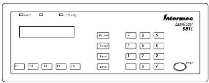 Intermec Thermal Printhead - Keyboards - 2