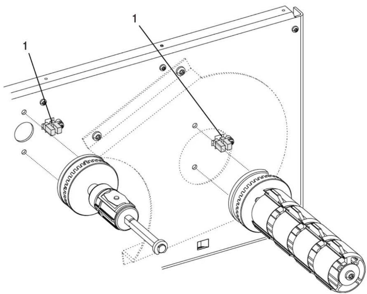 Intermec Thermal Printhead - Sensor Kit (Media Low/Ribbon Low) - 1