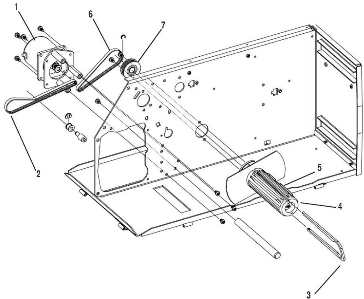 Intermec Thermal Printhead - Liner/Batch Makeup Unit - 1