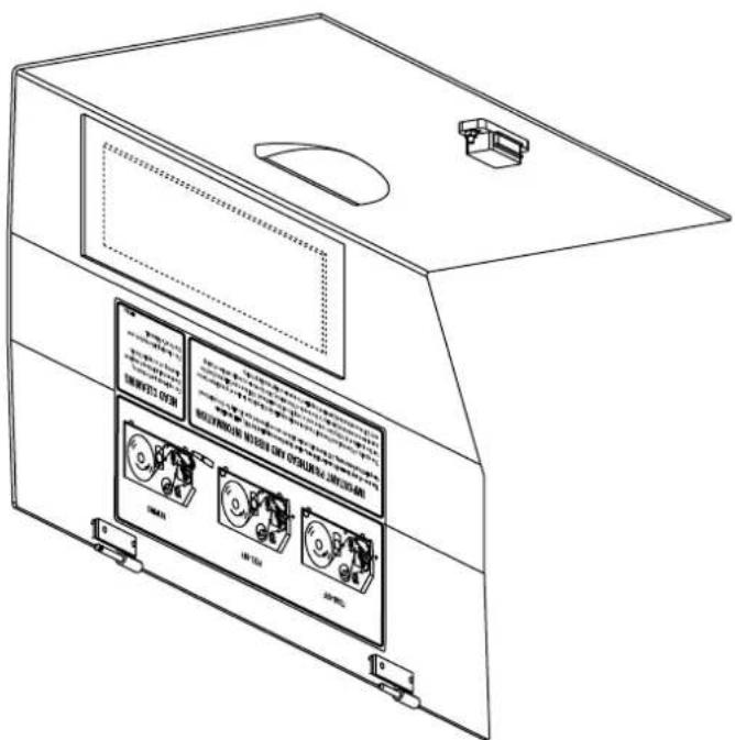 Intermec Thermal Printhead - Right-Hand Door with Inspection Window - 1