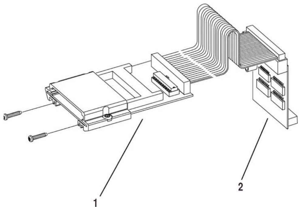 Intermec Thermal Printhead - Memory Adapter Kit - 1
