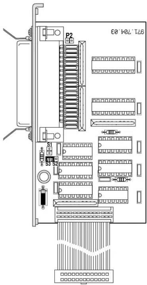 Intermec Thermal Printhead - Parallel Interface Kit - 1