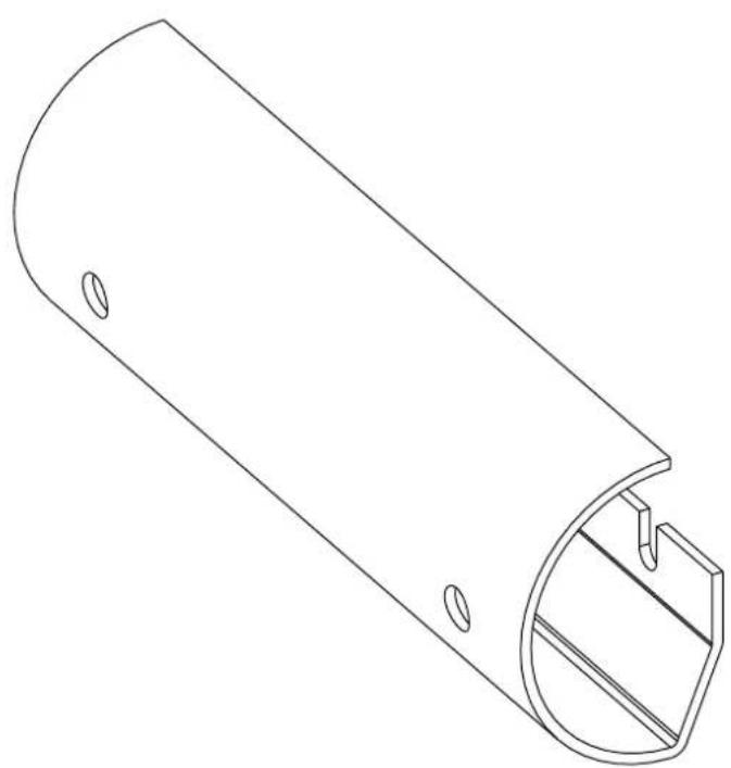 Intermec Thermal Printhead - Takeup Guide Plate - 1
