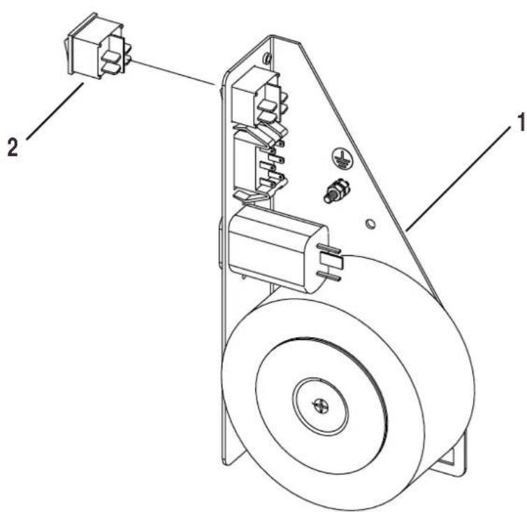Intermec Thermal Printhead - Transformer Unit - 1