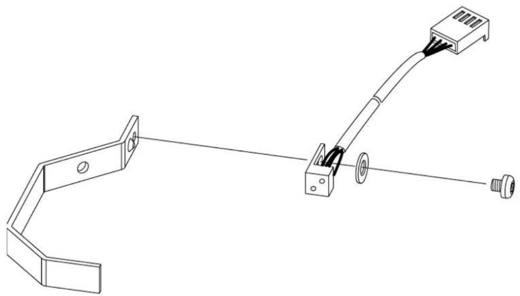 Intermec Thermal Printhead - Ribbon End Sensor - 1