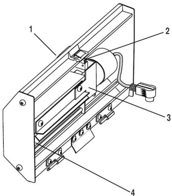 Intermec Thermal Printhead - Paper Cutter (Standard model) - 1