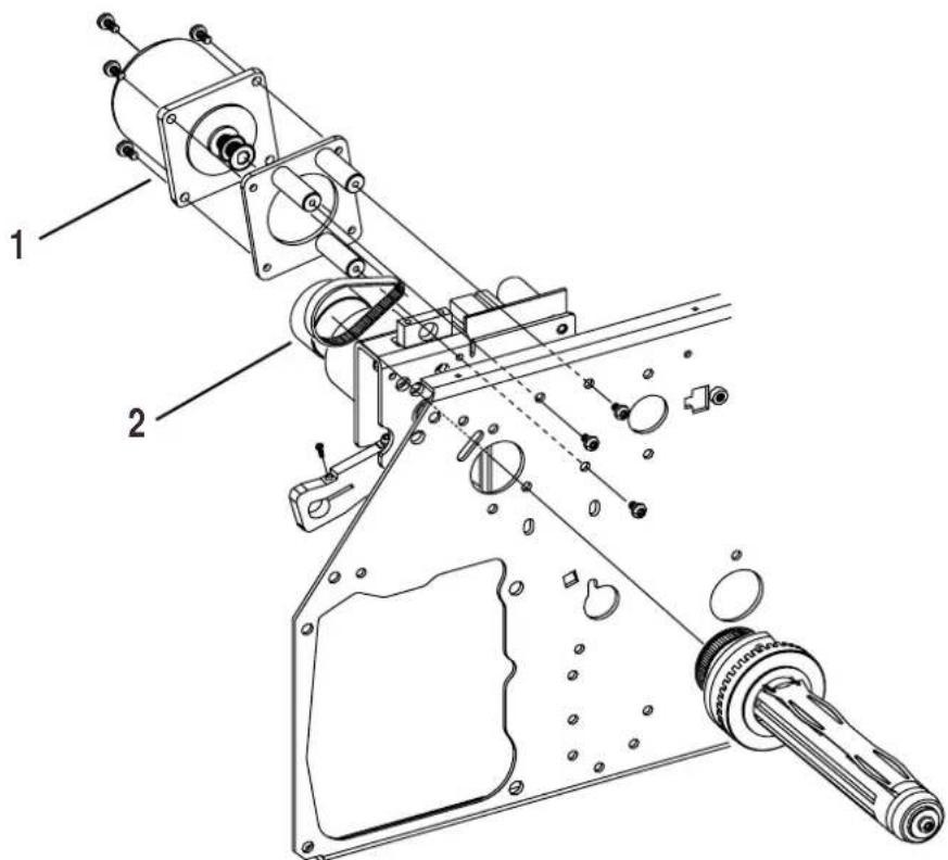 Intermec Thermal Printhead - Ribbon Rewind Unit (Ribbon Save) - 1