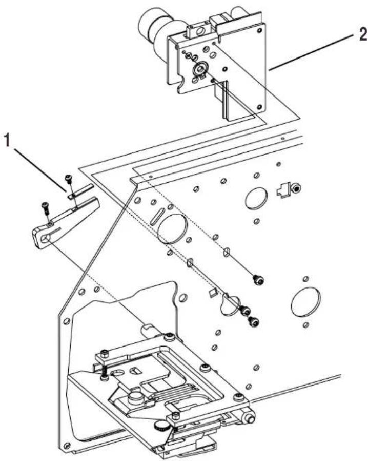 Intermec Thermal Printhead - Headlift Mechanism (Ribbon Save) - 1