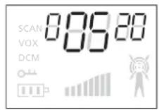 TOPCOM Twintalker 3800 Camouflage Pack - Chronomètre - 1