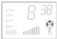 TOPCOM Twintalker 3800 Camouflage Pack - Senda en signal - 1
