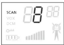 TOPCOM Twintalker 3800 Camouflage Pack - Kanalscanning - 1