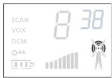 TOPCOM Twintalker 3800 Camouflage Pack - Sende et signal - 1