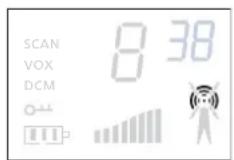TOPCOM Twintalker 3800 Camouflage Pack - Transmitting a Signal - 1