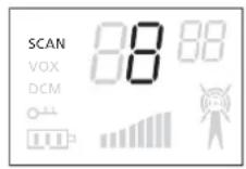 TOPCOM Twintalker 3800 Camouflage Pack - Procura de canais (SCAN) - 1