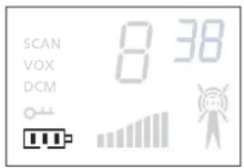 TOPCOM Twintalker 3800 Camouflage Pack - Dobitie batérii - 2