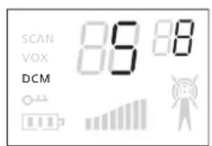 TOPCOM Twintalker 3800 Camouflage Pack - Kanaalscan - 3