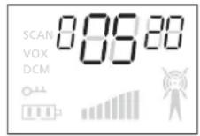 TOPCOM Twintalker 3800 Camouflage Pack - Chronometer - 1