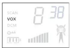 TOPCOM Twintalker 3800 Camouflage Pack - VOX-val - 1