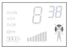 TOPCOM Twintalker 3800 Camouflage Pack - Afsendelse af signal - 1