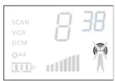 TOPCOM Twintalker 3800 Camouflage Pack - Transmission d'un signal - 1