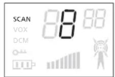 TOPCOM Twintalker 3800 Camouflage Pack - Channel Scan - 1