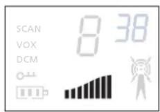 TOPCOM Twintalker 3800 Camouflage Pack - Ajuste del volumen del altovoz - 1