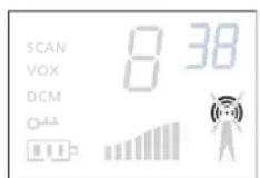 TOPCOM Twintalker 3800 Camouflage Pack - Een signal zenden - 1