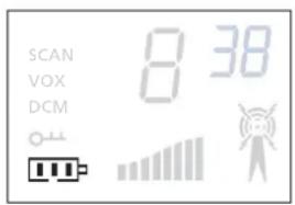 TOPCOM Twintalker 3800 Camouflage Pack - Akun lataustaso - 1