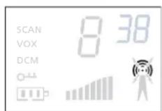 TOPCOM Twintalker 3800 Camouflage Pack - Trasmissione di un segnale - 1