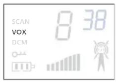TOPCOM Twintalker 3800 Camouflage Pack - VOX-aktivering - 1