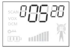 TOPCOM Twintalker 3800 Camouflage Pack - Cronómetro - 1