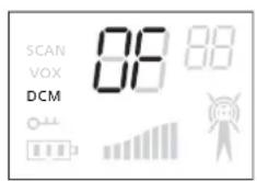 TOPCOM Twintalker 3800 Camouflage Pack - Kanaalscan - 2