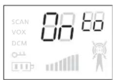 TOPCOM Twintalker 3800 Camouflage Pack - Activation/désactivation de la tonalité des touches - 1