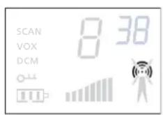 TOPCOM Twintalker 3800 Camouflage Pack - Transmitir um Sinal - 1